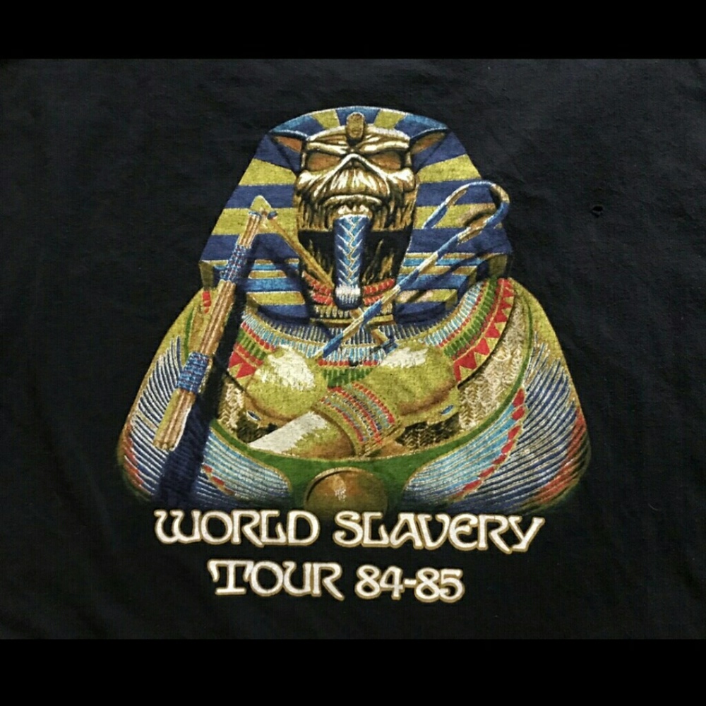 ☆IRON MAIDEN☆ 84'-85' World Slavery Tour